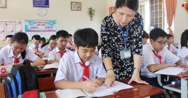 Bảng lương mới của giáo viên các cấp từ ngày 20/3