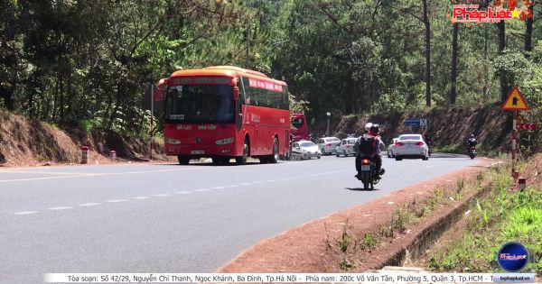 Đà Lạt: Diện mạo đường cong giữa đèo Prenn sau khi mở rộng