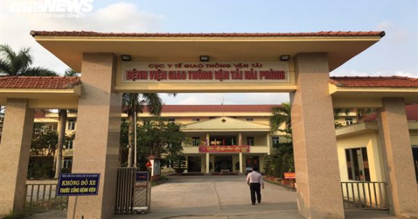 Nữ điều dưỡng ở Hải Phòng nhiễm SARS-CoV-2