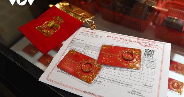 Giá vàng trong nước đảo chiều tăng mạnh