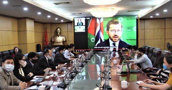 Việt Nam dự trực tuyến phiên họp Hội đồng Môi trường Liên hợp quốc