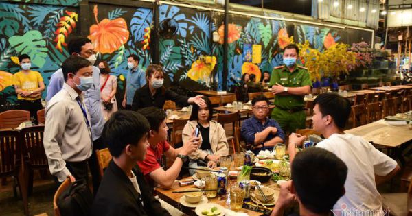 82 mẫu xét nghiệm ngẫu nhiên tại các quán nhậu, 32 đã âm tính