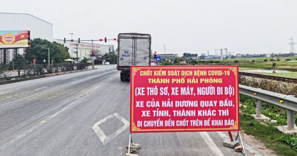 Đề nghị Hải Phòng cho xe chở hàng từ Hải Dương vào cảng