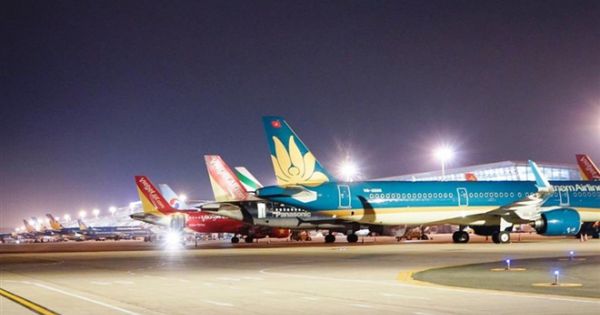 Gần 21.000 chuyến bay được khai thác dịp Tết Nguyên đán 2021