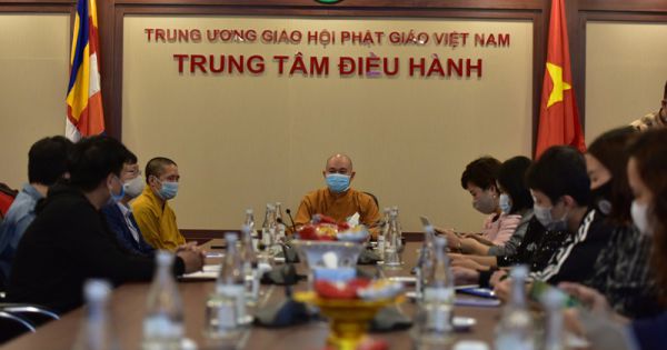 Giáo hội Phật giáo VN thử nghiệm cầu an trực tuyến