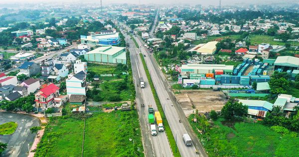 Khởi công đoạn Tân Vạn - Nhơn Trạch thuộc dự án Đường vành đai 3 trong năm 2021