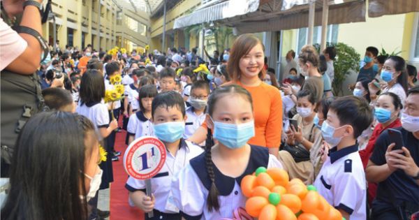 TP.HCM chính thức cho học sinh trở lại trường từ ngày 1-3