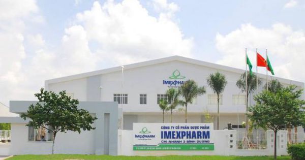 Công ty CP Dược phẩm Imexpharm bị phạt và truy thu hơn 4 tỷ đồng tiền thuế