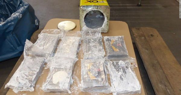 Hải quan Đức thu giữ số cocaine lớn nhất trong lịch sử