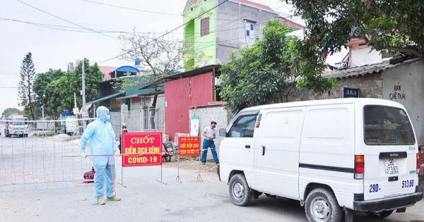 Hưng Yên dừng giãn cách xã hội hai huyện