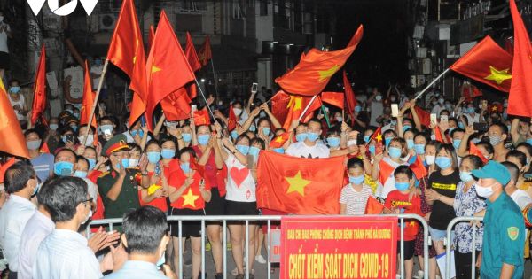 Kết thúc cách ly y tế một số khu dân cư ở Hải Dương