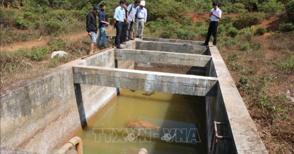 Nguồn nước sông ở Bắc bộ thiếu hụt, Nam Bộ tiếp tục xâm nhập mặn