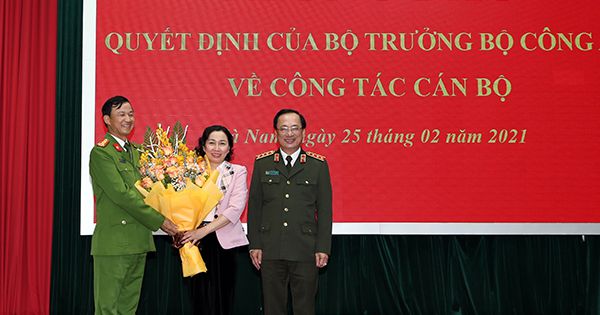 Đại tá Trần Minh Tiến làm Giám đốc Công an tỉnh Lâm Đồng