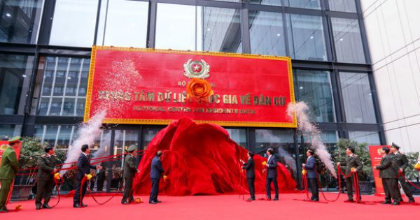 Việt Nam chính thức có hệ thống dữ liệu quốc gia về dân cư