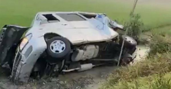 Bạc Liêu: Tai nạn giao thông nghiêm trọng, 1 người chết, 7 người bị thương