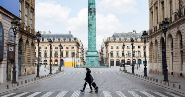 Đề xuất phong tỏa Paris 3 tuần bị chỉ trích nặng nề