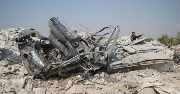 Mỹ xác nhận không kích Syria nhằm vào lực lượng thân Iran