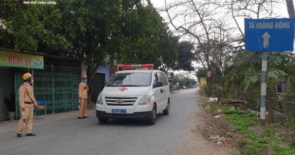 Tất cả những người liên quan đến chùm 3 ca mắc COVID -19 ở Hải Phòng đều âm tính