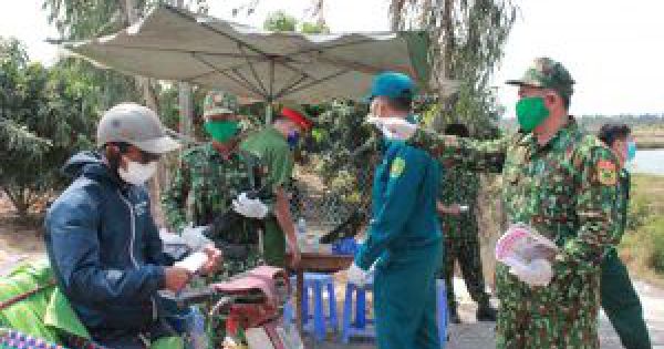 9 F1 ở Đồng Tháp đều âm tính với SARS-CoV-2