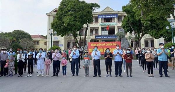 Hải Dương giải thể Bệnh viện dã chiến số 1 tại Chí Linh