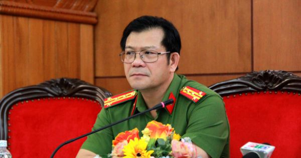 Điều động giám đốc Công an tỉnh Lâm Đồng làm giám đốc Công an tỉnh Đắk Lắk