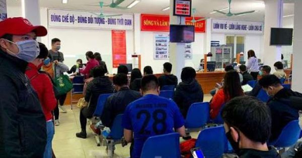 Hơn 20.000 lao động nộp hồ sơ hưởng trợ cấp thất nghiệp