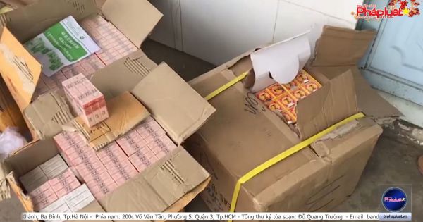 An Giang: Thu giữ hơn 4.200 hộp thuốc tân dược và nhiều hàng hóa không rõ nguồn gốc, nghi vấn nhập lậu