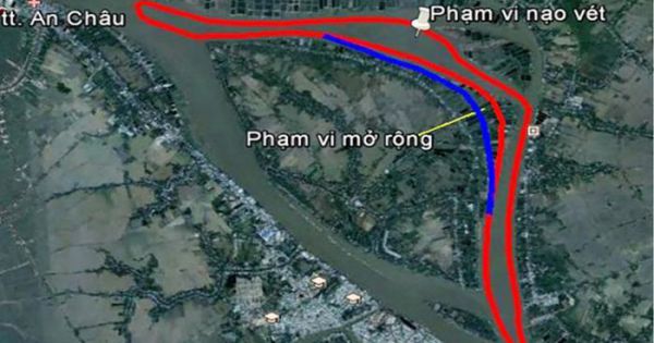 Để triển khai Dự án hạn chế sạt lở bờ sông Hậu, giảm lưu lượng giao thông thủy đến ngày 7/4