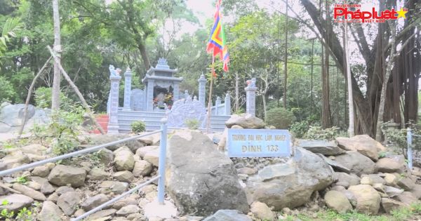 Đại học Lâm nghiệp xây miếu trên núi Luốt khi chưa được phép?