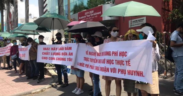 Diễn biến mới nhất vụ phụ huynh kiện Trường Quốc tế Việt Úc về học phí: Tách ra làm 60 vụ án!