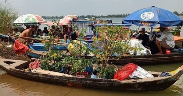 6 gia đình người nhập cảnh trái phép về Việt Nam bằng ghe