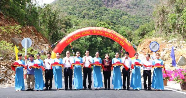 Bà Rịa – Vũng Tàu khánh thành dự án đường Tây Bắc Côn Đảo giai đoạn 1