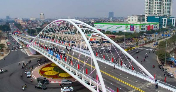 Hải Phòng đến năm 2025 sẽ xây 100 cây cầu với gần 38.000 tỉ