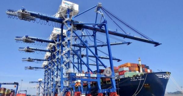 Phê duyệt chủ trương xây dựng 2 bến container tại Khu bến cảng Lạch Huyện