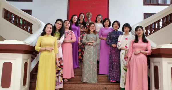 Phụ nữ ngành Tư pháp sôi nổi hưởng ứng Tuần lễ Áo dài 2021