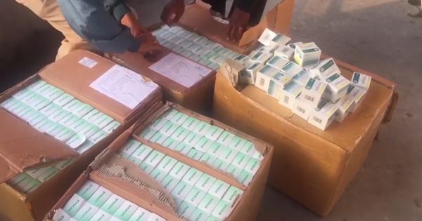 An Giang: Phát hiện thu giữ 5.460 vĩ thuốc tây không rõ nguồn gốc