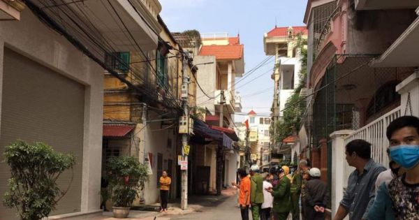 Nghi án cháu đâm bác dâu tử vong bằng hàng chục nhát dao ở Hải Phòng