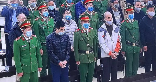 Ngày 8/3, ông Đinh La Thăng và ông Trịnh Xuân Thanh lại hầu tòa