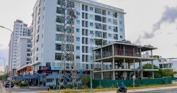 Phạt Công ty VCN 40 triệu vì xây công trình không phép