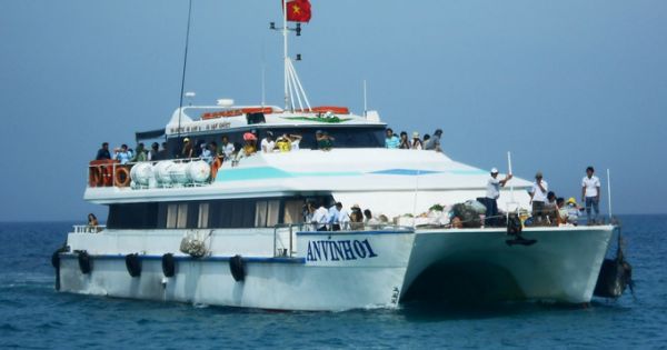 Quảng Ngãi đồng ý mở tuyến đường thủy Đà Nẵng - Lý Sơn