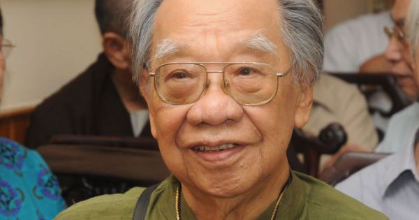 Quỹ học bổng Trần Văn Khê ra đời đúng 100 năm ngày sinh của ông