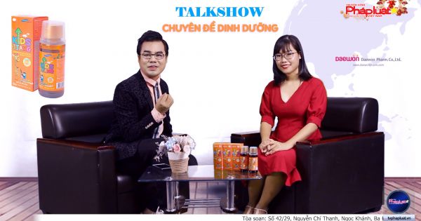 talkshow Chuyên đề dinh dưỡng