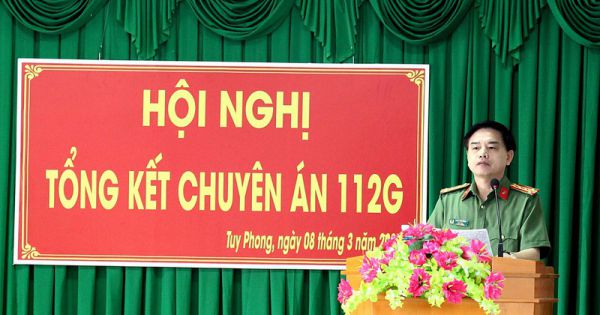 3 Đại tá trong Ban Giám đốc tham gia 1 chuyên án ở Bình Thuận