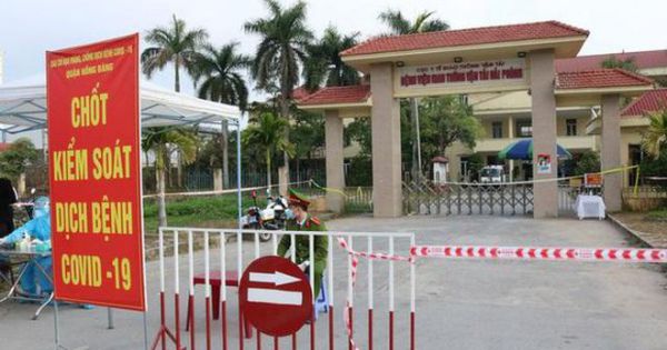 Ngày 9/3, dỡ phong tỏa Bệnh viện Giao thông vận tải Hải Phòng