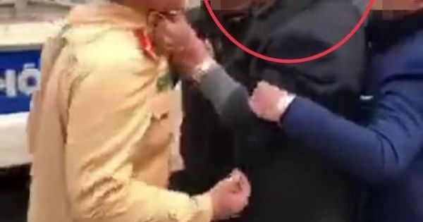 Tuyên Quang: Kỷ luật cảnh cáo Chi cục trưởng túm cổ áo CSGT khi bị kiểm tra nồng độ cồn