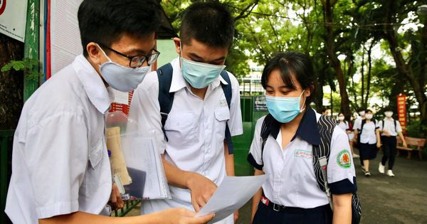 Đề xuất tính điểm hệ số 1 cả toán, văn, ngoại ngữ cho kì tuyển sinh lớp 10 tại TP HCM