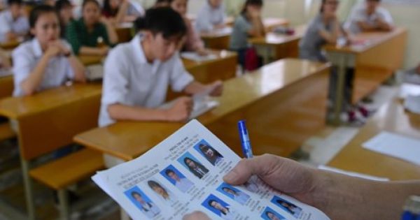 Từ ngày 10/3, nhờ người thi hộ bị phạt 14-16 triệu đồng