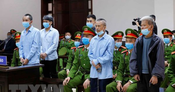 Y án sơ thẩm đối với 6 bị cáo trong vụ án Đồng Tâm