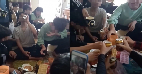 Thanh Hóa: Xử phạt cô giáo quay clip cho học sinh lớp 9 uống bia