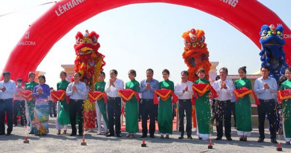 Khánh thành nhà máy điện Mặt Trời đầu tiên ở ĐBSCL